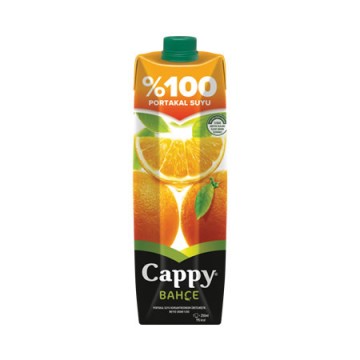 CAPPY 1 LT %100 PORTAKAL SUYU
