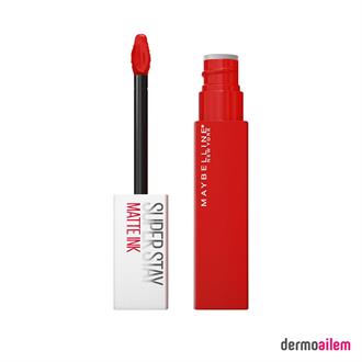 Maybelline Super Stay Matte Ink 320 Individualist Mat Ruj 5 ml