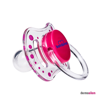 Bambino Silikon Kiraz Uçlu Emzik 18+ Ay No:3 Mor