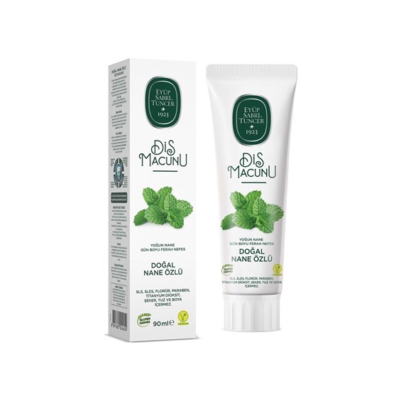 Eyüp Sabri Tuncer Diş Macun 90ml Doğal Nane Özlü