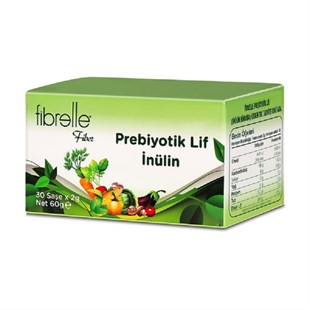 Fibrelle Fiber Prebiotik Lif 30 Saşe