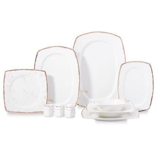 Korkmaz A8090 Zena Collection 60 Parça Yemek Takımı