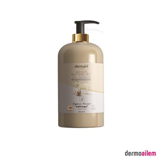 Dermokil Keçi Sütü Mucizevi Kil Jel Sabun 500 ml