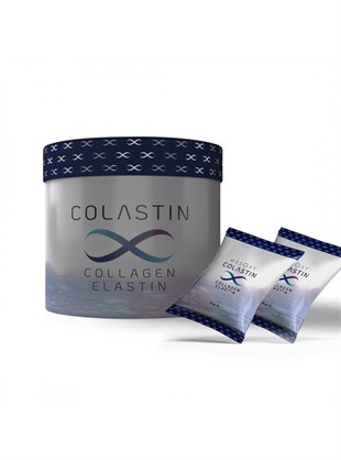 Colastin Collagen Elastin 7500 mg + 200 mg Elastin 10 gr 28 Şase