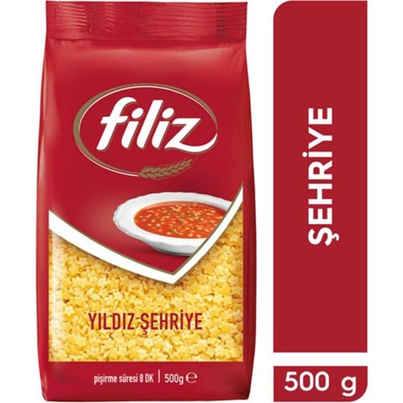 Filiz Yıldız Şehriye 500 gr