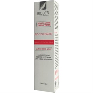 Bioder Bio-Tolerance Hassas Ciltler İçin Göz Çevresi Kremi 15 Ml