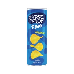 Cipso Tube Sade Patates Cipsi 160 gr Orijinal