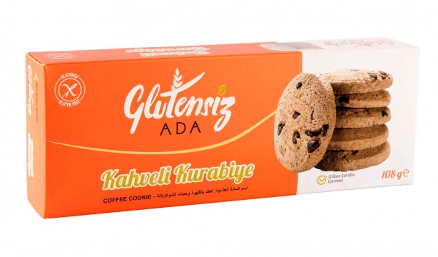 Glutensiz Ada Kahveli Kurabiye 108 gr
