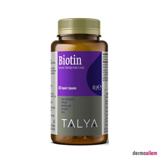 Talya Biotin 60 Kapsül