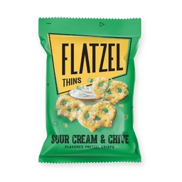 Flatzel Thins Ekşi Krema&Soğan Kraker 65 G