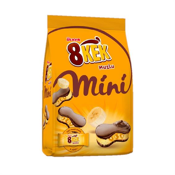 Ülker 8 Kek Mini Muzlu 162 gr