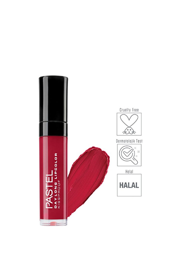 Pastel Mat Likit Ruj Daylong Kissproof No:48