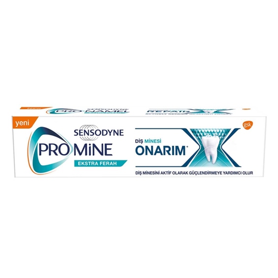 Sensodyne Diş Macunu Promine Diş Minesi Onarım Ekstra Ferah 75 ml