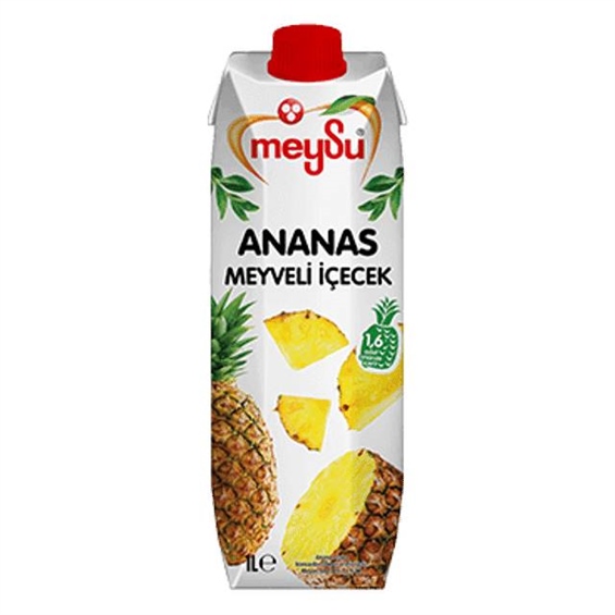 Meysu Ananas Meyve Suyu 1000 ml