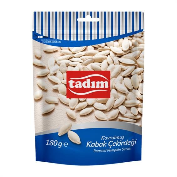 Tadım Kavrulmuş Kabak Çekirdeği 180 gr