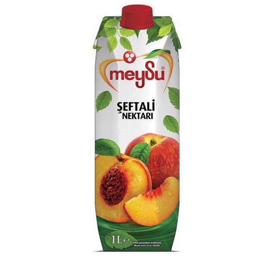 Meysu Şeftali Nektari 1 Lt