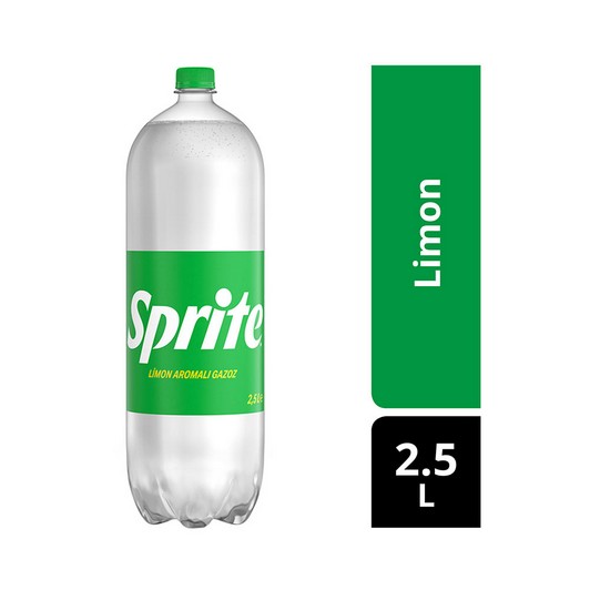 Sprite Limon Pet 2.5 lt