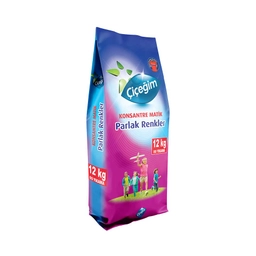 Çiçeğim Renkli Toz Deterjan 12 Kg