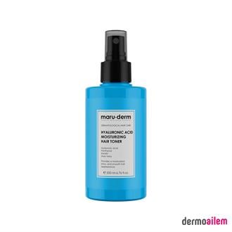Maruderm Hyalüronik Asit Nemlendirici Saç Bakım Toniği 200 ml