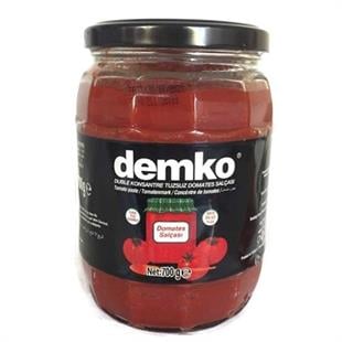 Demko Salça 700g Domates Salçası Cam