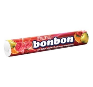 Ülker Bonbon Karışık Meyve Aromlı 36 Gr