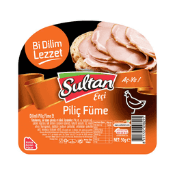 Sultan Piliç Füme Salam 50 G