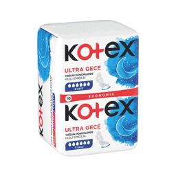 Kotex Ultra Double Gece Hijyenik Ped No: 5 10'lu