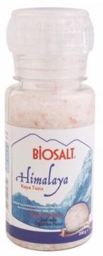 Biosalt Himalaya Tuzu Değirmen Kapak 110 gr