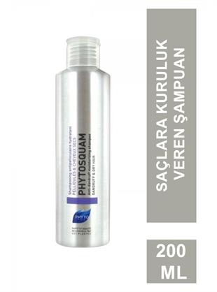 Phyto Phytosquam Anti-Dandruff Moisturizing Shampoo - Kuru Saçlar Için Kepeğe Karşı Şampuan