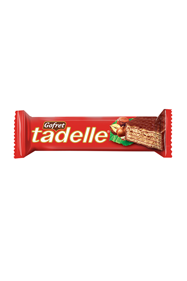 Tadelle Çikolatalı Gofret 35 G