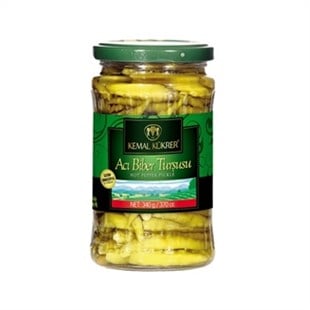 Kemal Kükrer Acı Biber Turşusu 340g