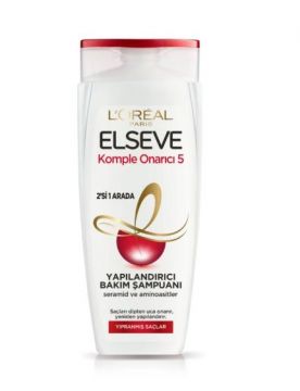Loreal Paris Elseve Komple Onarıcı 5 Yapılandırıcı Bakım Şampuanı 2si1arada 450ml