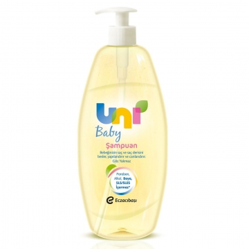 Uni Baby Bebek Şampuanı 500 ml