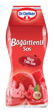 Dr.Oetker Hazır Sos Böğürtlenli 50 gr