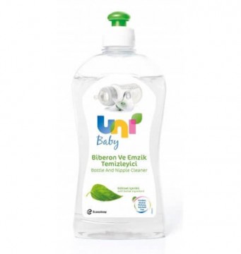 Uni Baby Biberon Ve Emzik Temizleyici 500 ml