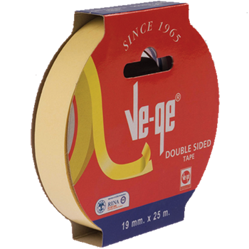 Ve-Ge Çift Taraflı Bant Askılı 19x25