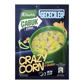 KNORR ÇABUK ÇORBA CRAZY CORN