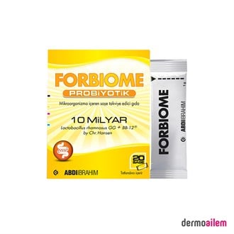 Forbiome Probiyotik 10 Milyar 20 Saşe