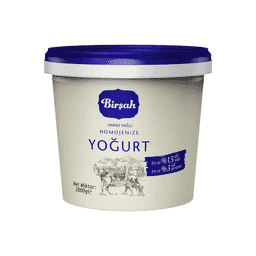 Birşah Yarım Yağlı Yoğurt 2 Kg