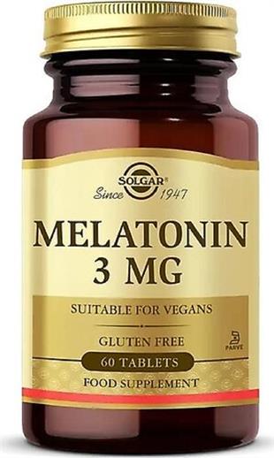 Solgar Melatonin 3 mg 60 Tablet