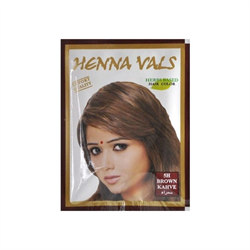 Henna Vals Hint Kınası Kahve 10 gr