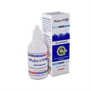 TTO Blefaritto Göz Şampuanı 45 ml