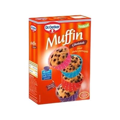 DR.OETKER MUFFIN ÇIKOLATALI 345gr