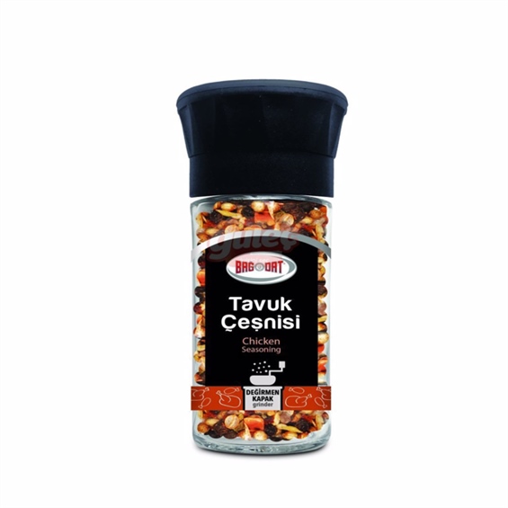 Bağdat Tavuk Çeşnisi Değirmen 50 gr