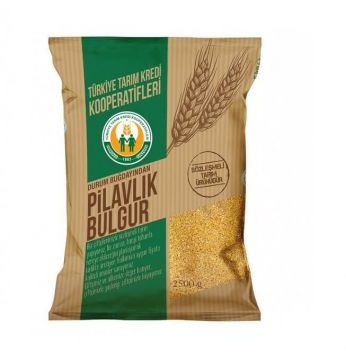 Tarım Kredi Kooperatif Birlik Pilavlık Bulgur 2.5 Kg