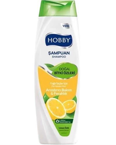 Hobby Şampuan Limon Özlü 600ml