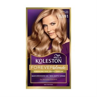 Wella Koleston Küllü İnci Sarısı Saç Boyası 12/81