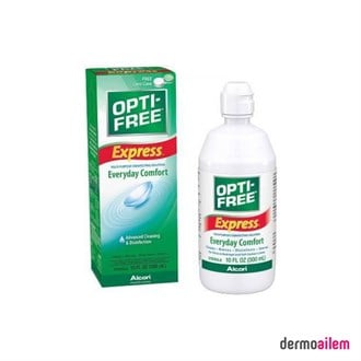 Opti-Free Express Lens Solüsyonu 355 ml