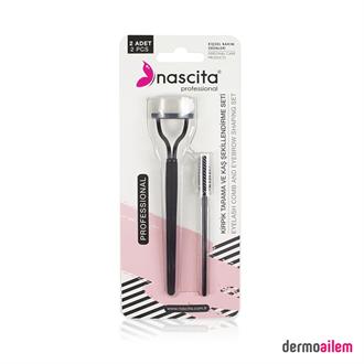 Nascita Kirpik Tarama ve Kaş Şekillendirme Seti 08