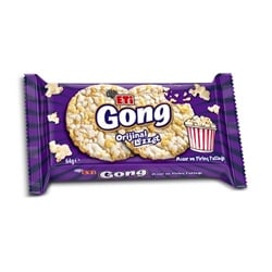 Eti Gong Mısır Pirinç Patlağı 64 gr